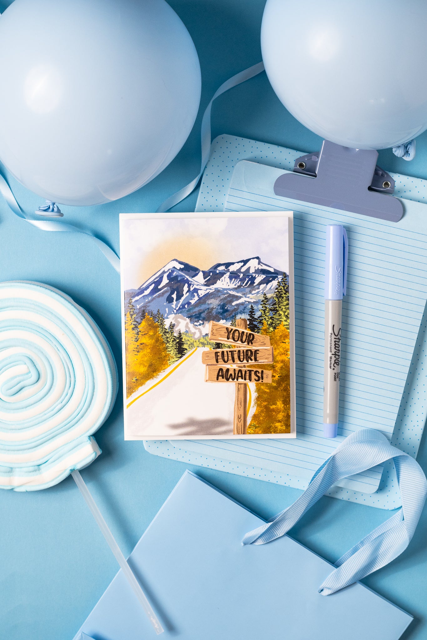 Your Future Awaits! - Greeting Card