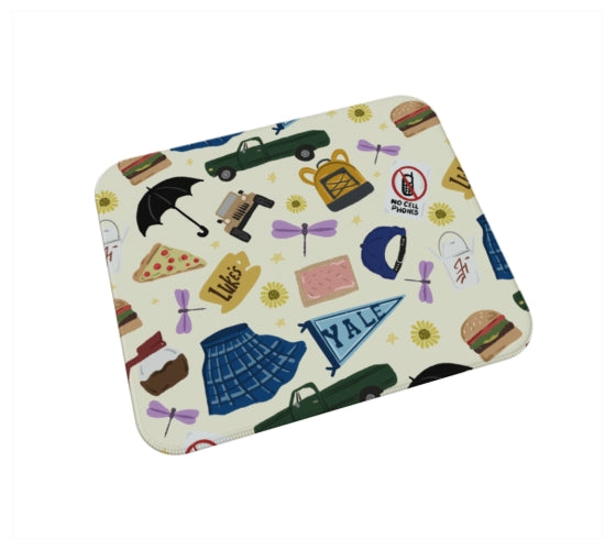 Small Town Girl Pattern Mousepad