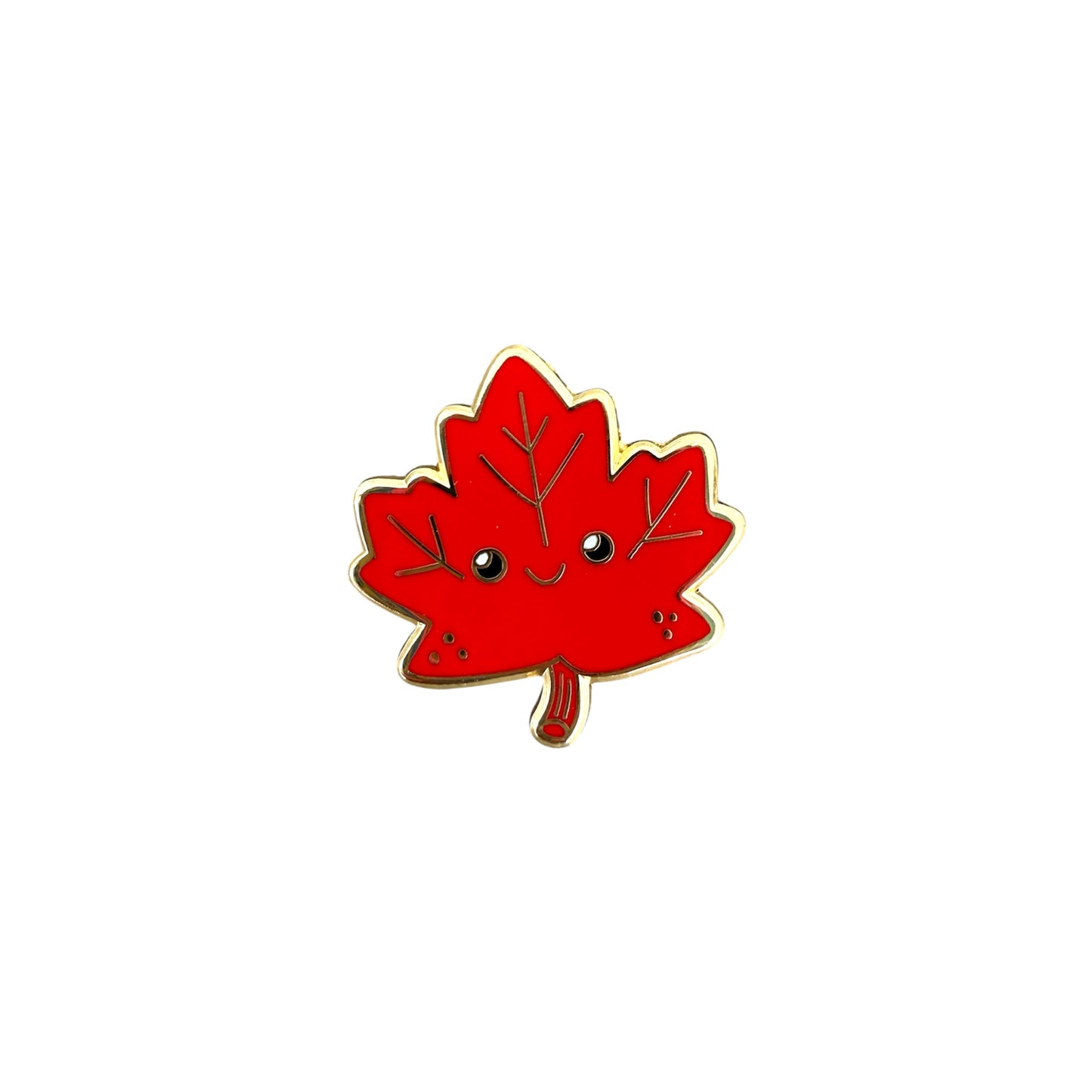 Canada Maple Leaf Enamel Pin