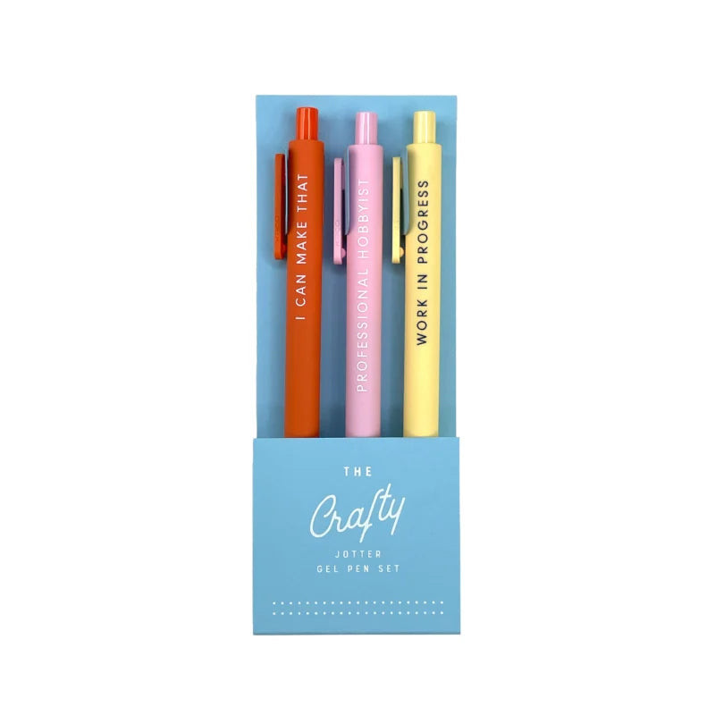 The Crafty Jotter Gel Pen Set