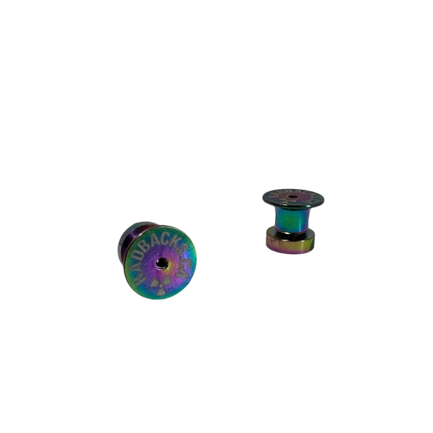 Magnetic Locking Pin Backs