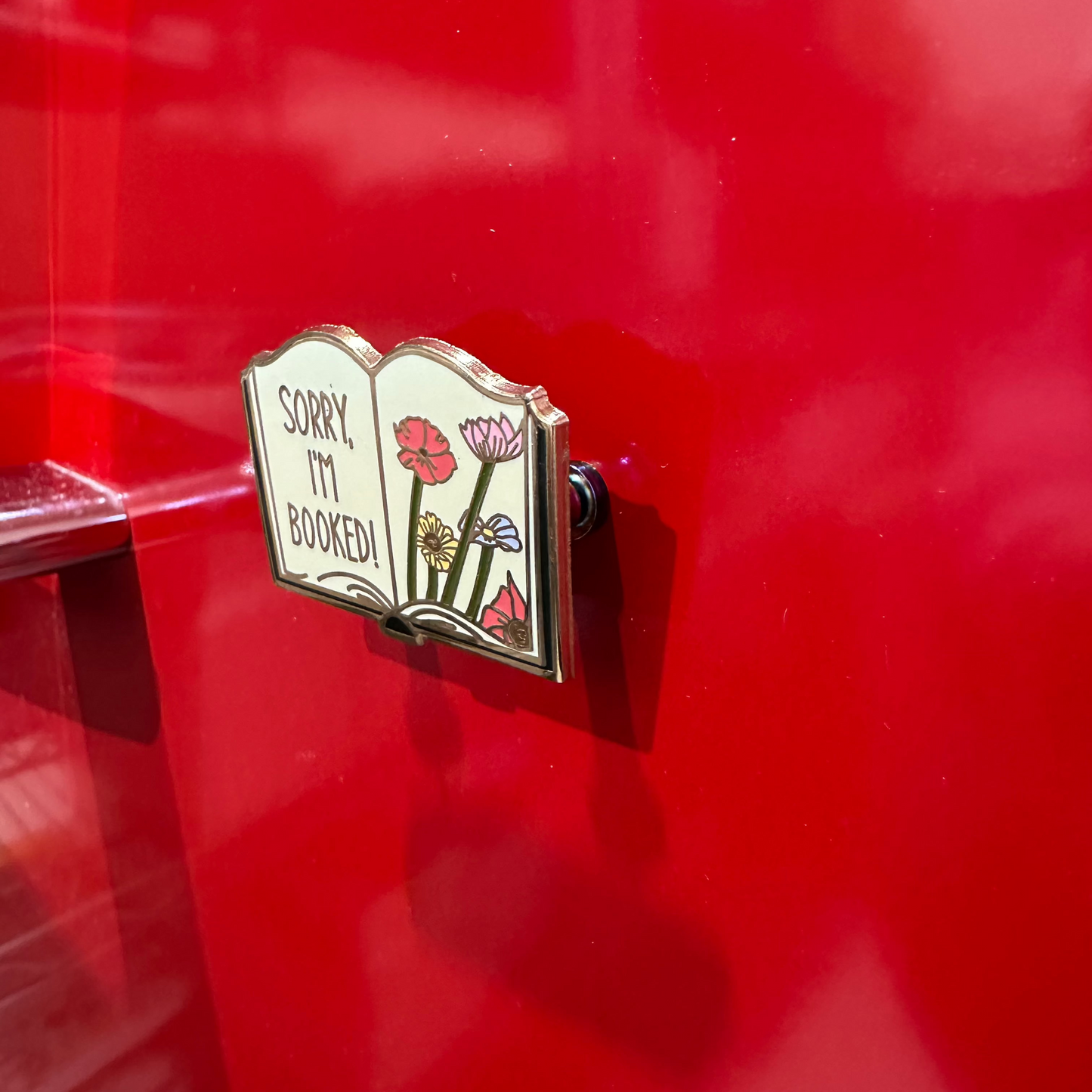 Magnetic Locking Pin Backs