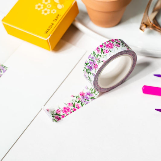 Sweetpea Floral Washi Tape