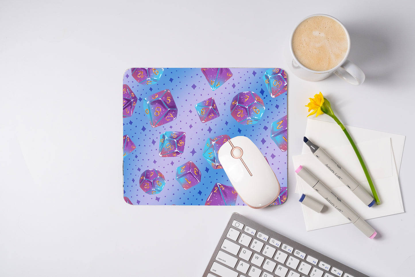 Dice Mousepad