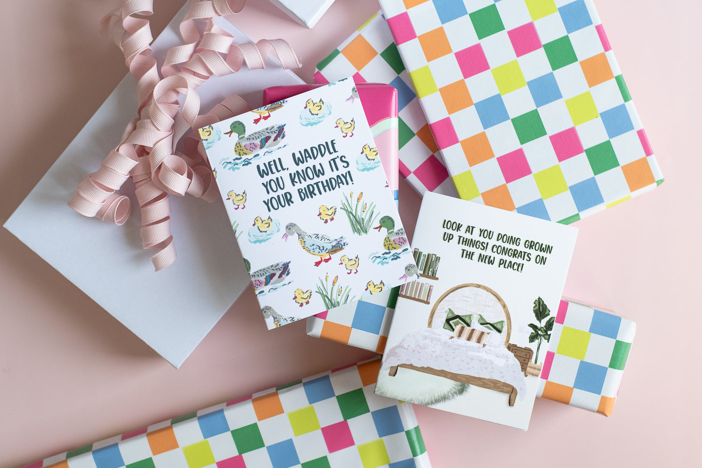 Well Waddle You Know Its Your Birthday! - Greeting Card
