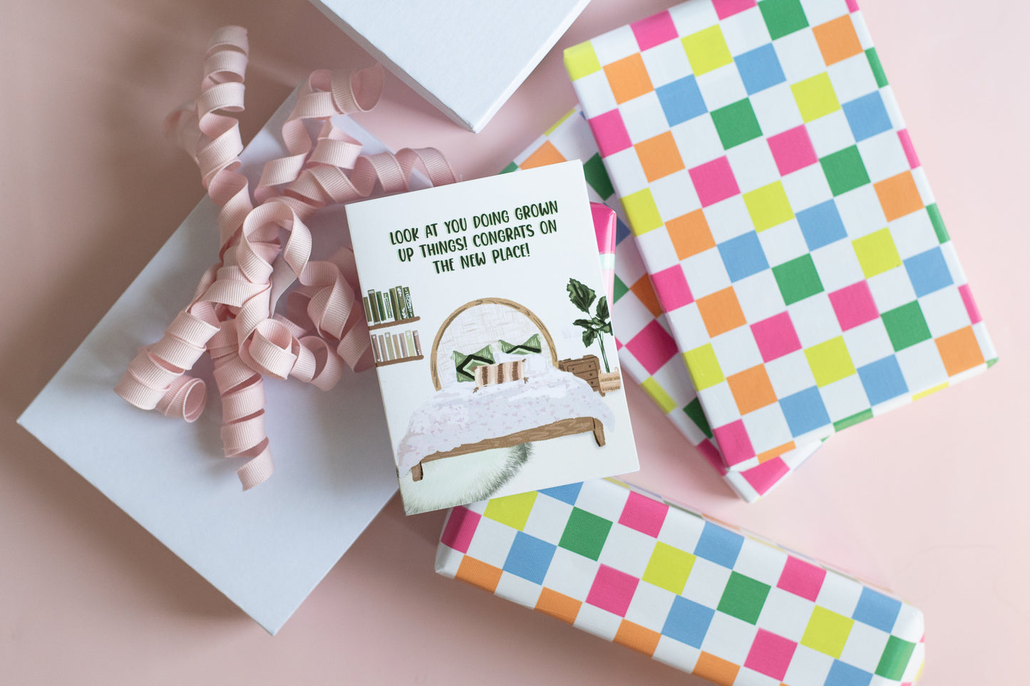 Look At You Doing Grown Up Things! Congrats On The New Place! - Greeting Card