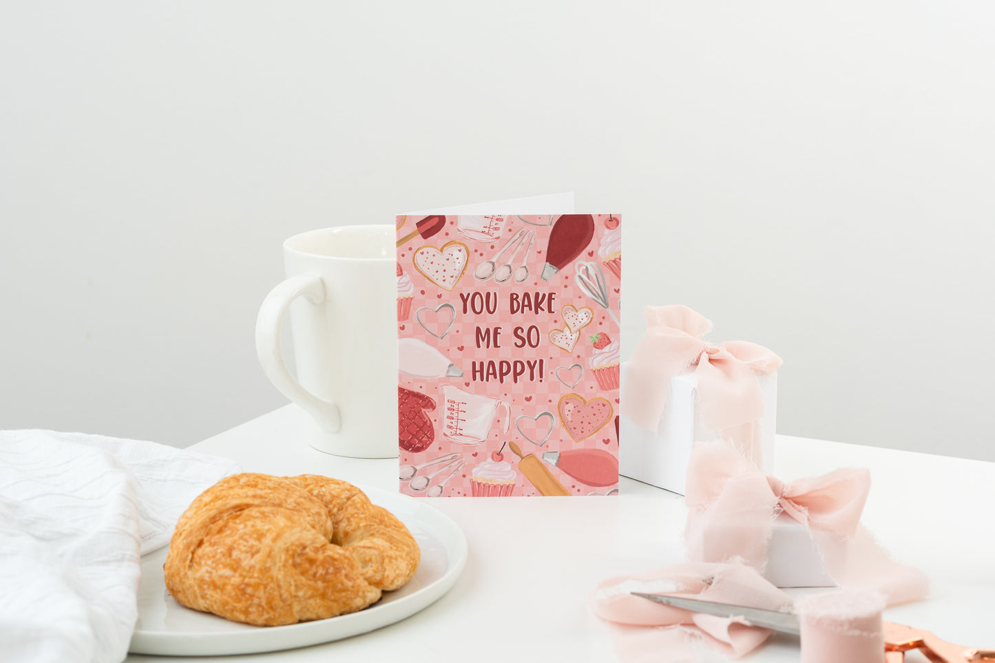 You Bake Me So Happy! - Greeting Card