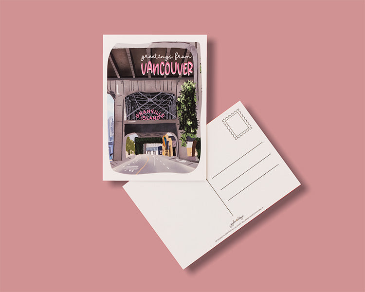 Granville Island Postcard
