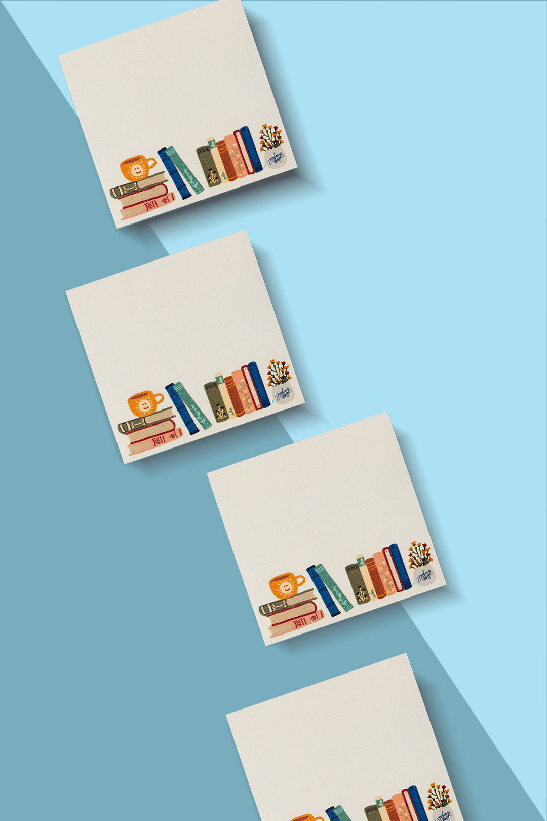Books Sticky Notes
