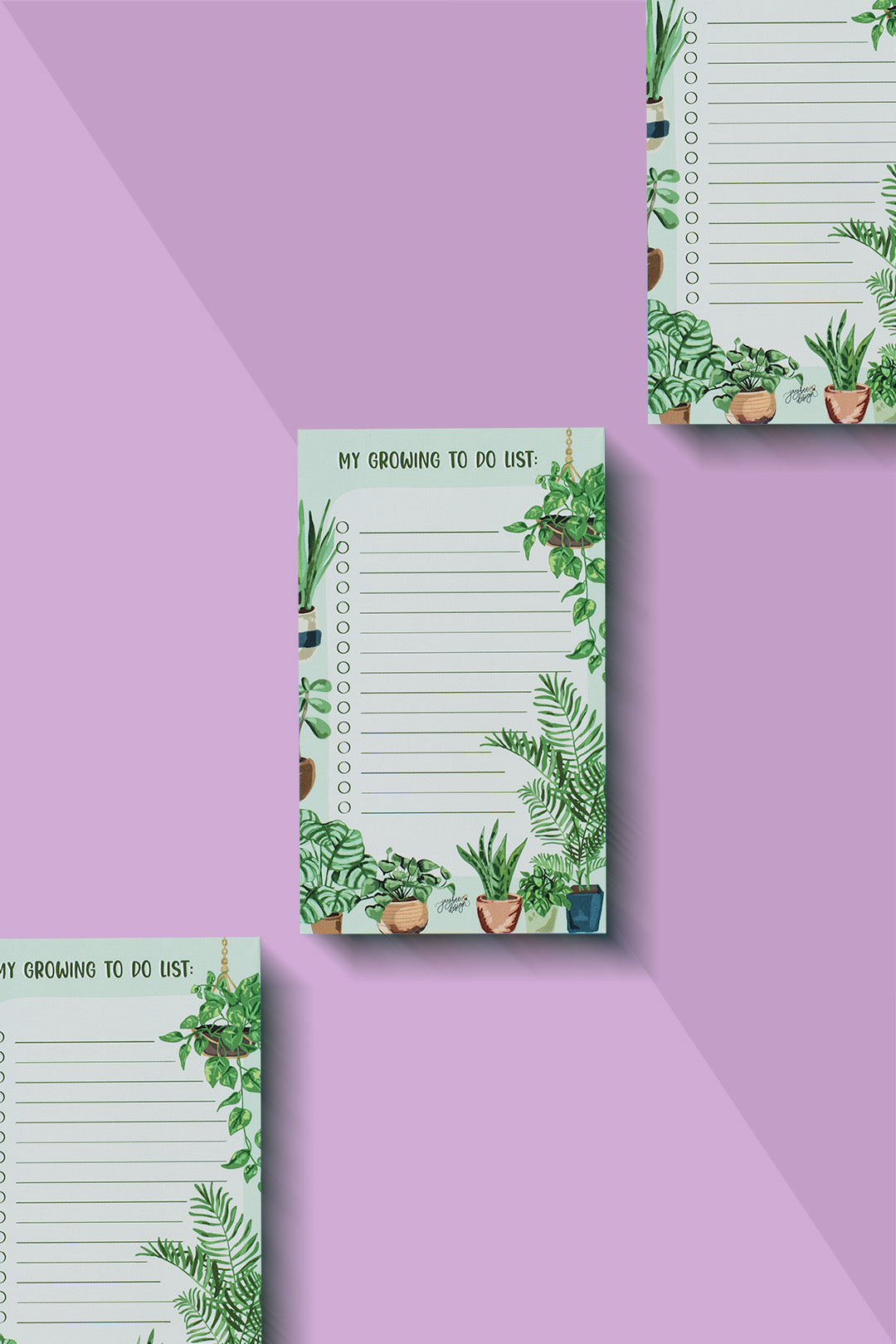 My Growing To Do List Notepad