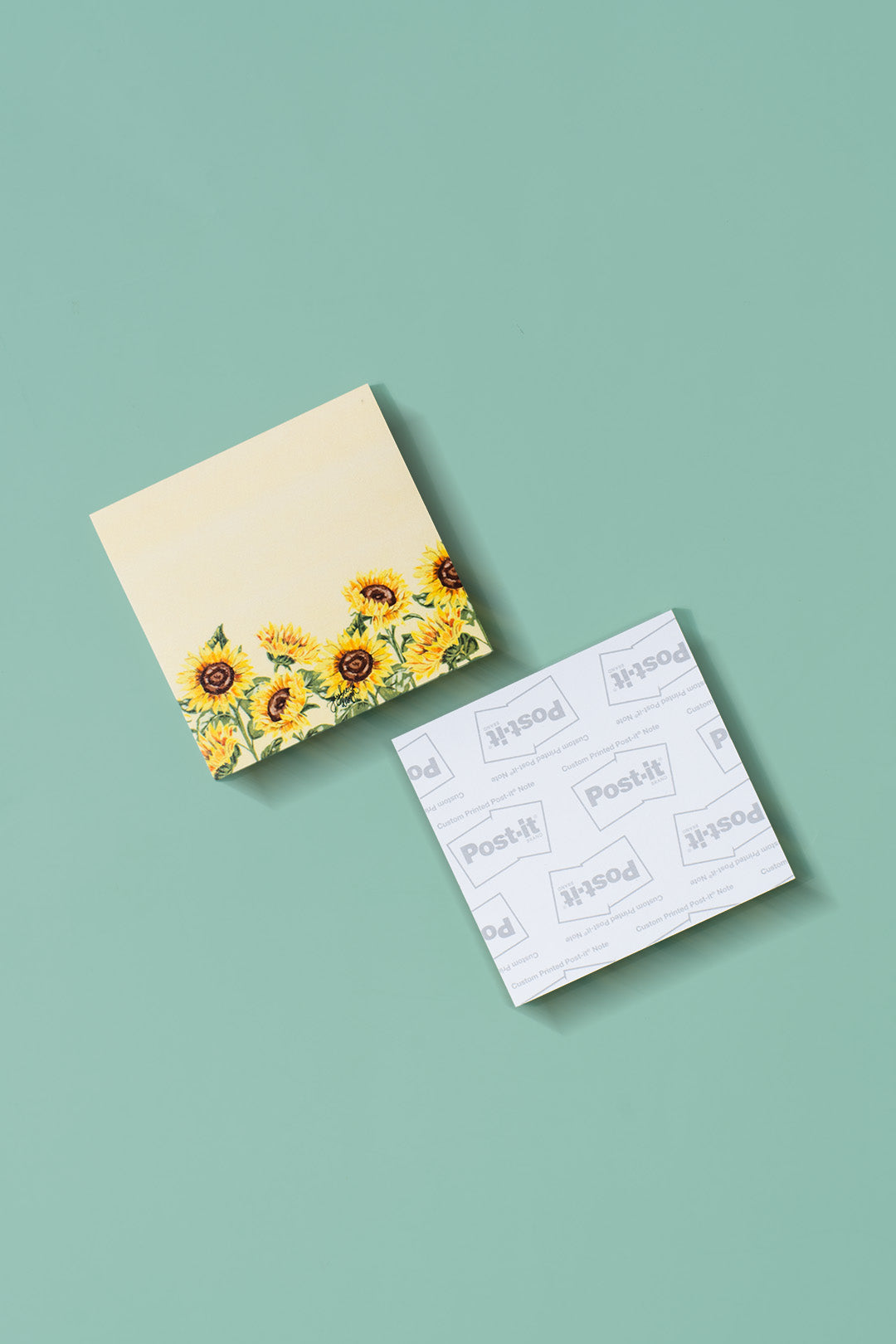 Sunflower Sticky Notes