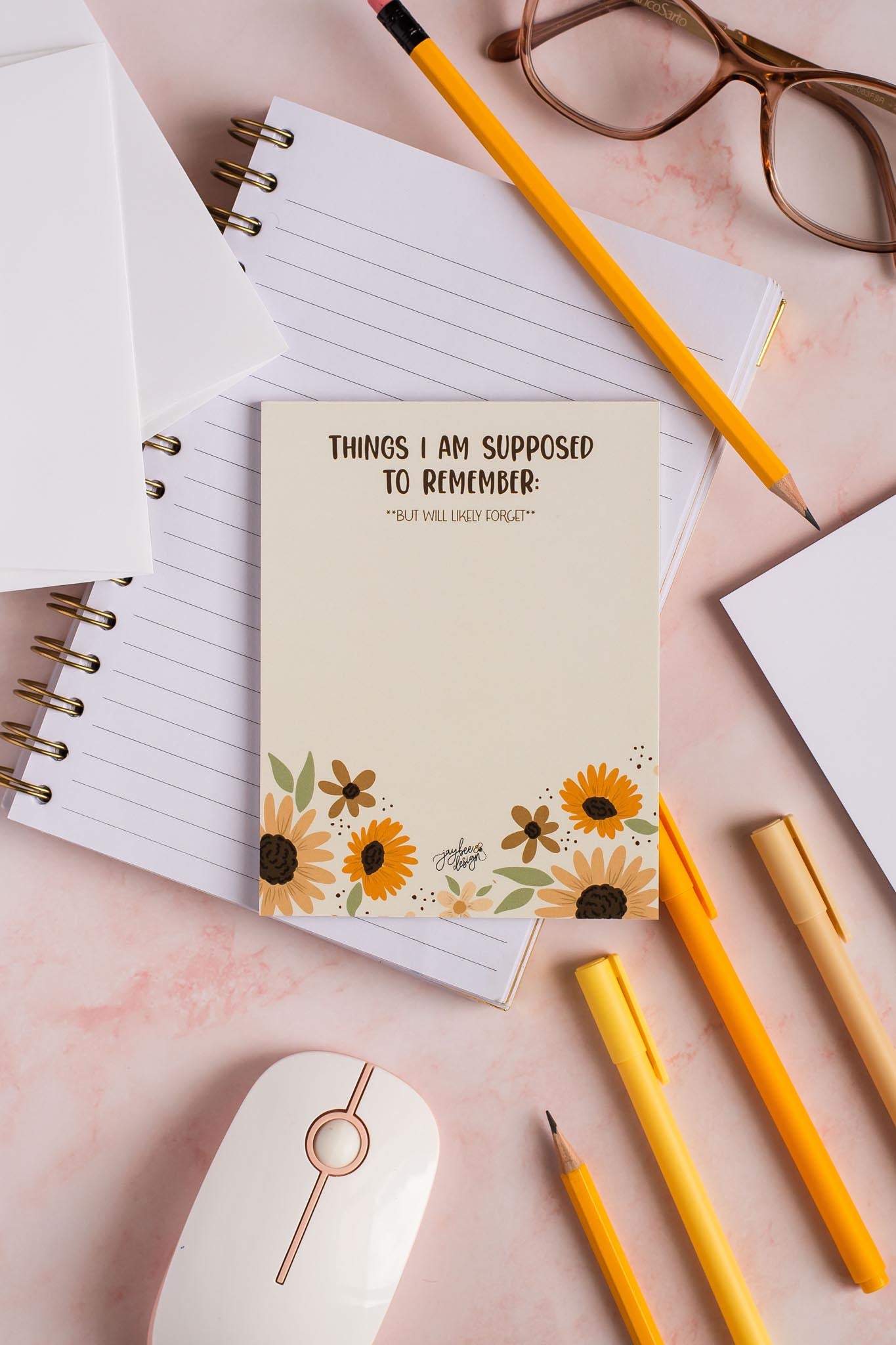 Things I Am Supposed To Remember But Will Likely Forget Notepad