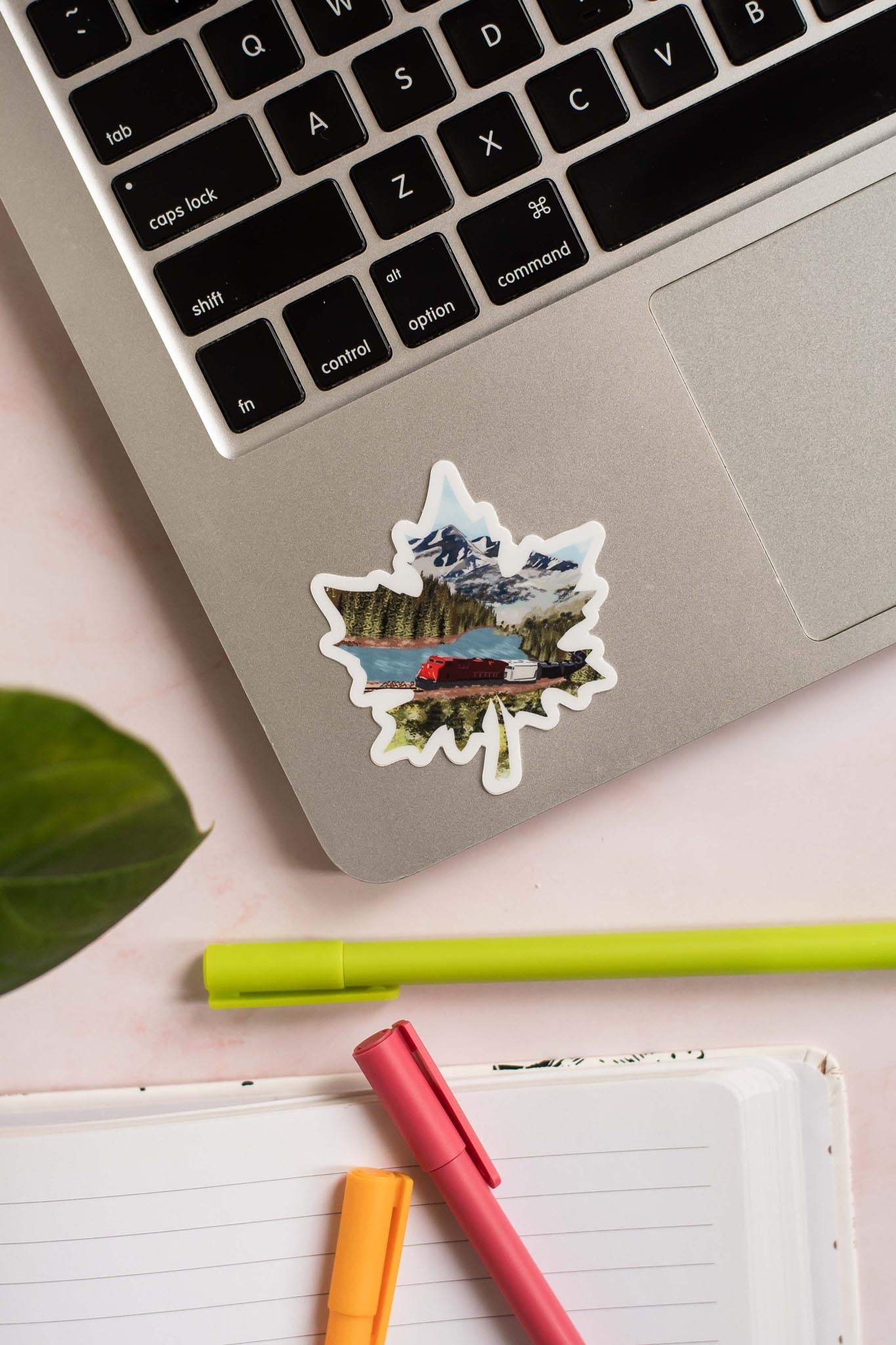 Canadian Rockies Sticker