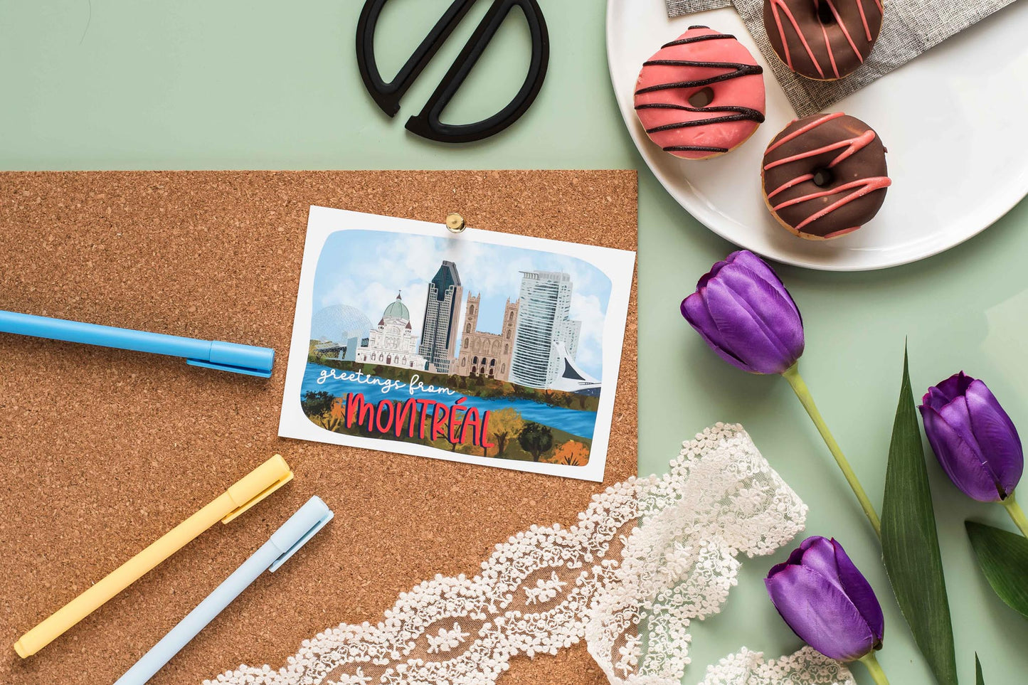 Montreal, QC Postcard