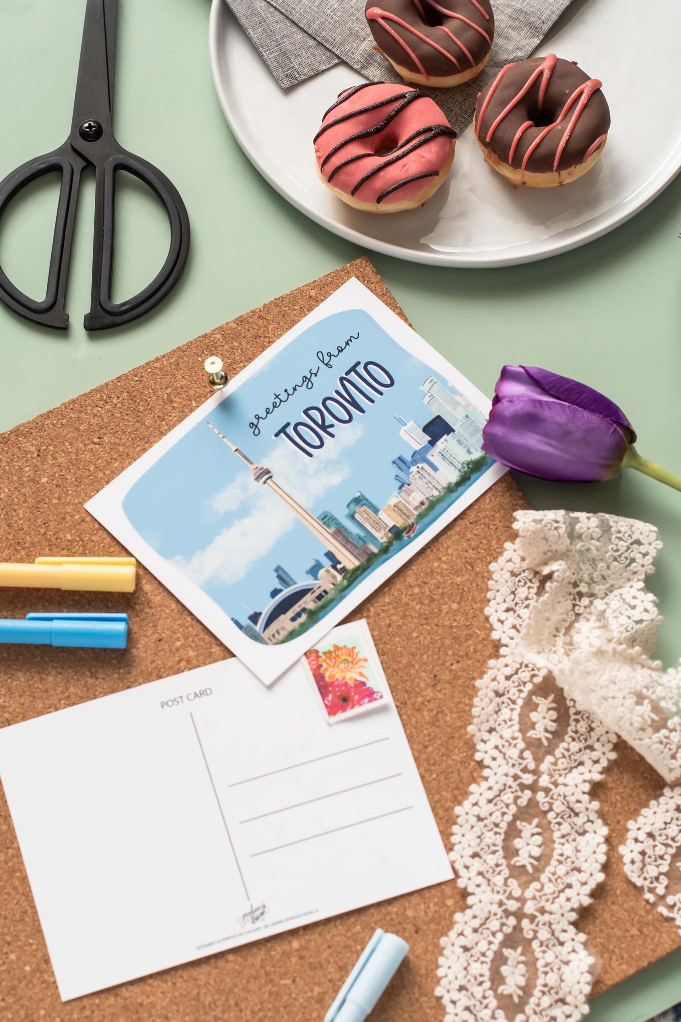 Toronto, ON Postcard