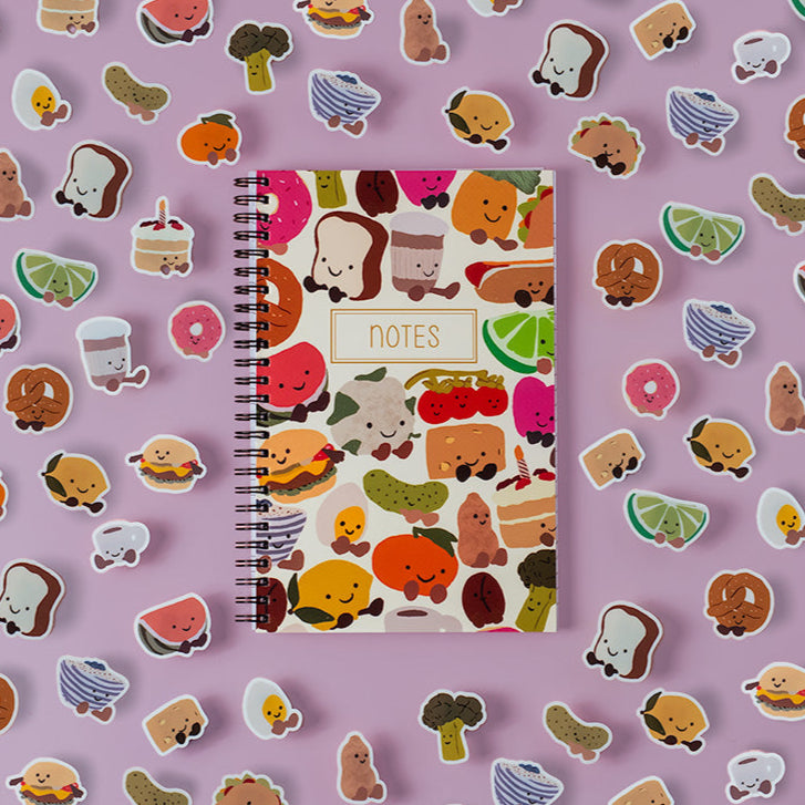 Cute Creatures Notebook