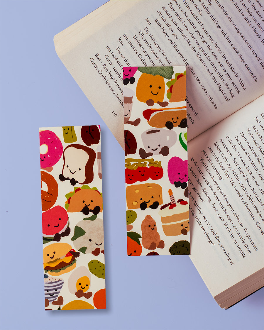 Cute Creatures Bookmark (NEW & IMPROVED)
