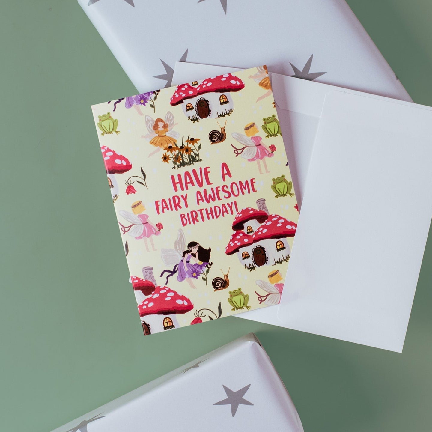 Have a Fairy Awesome Birthday! - Greeting Card