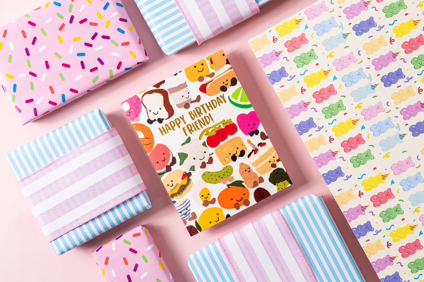 Happy Birthday Friend! - Greeting Card