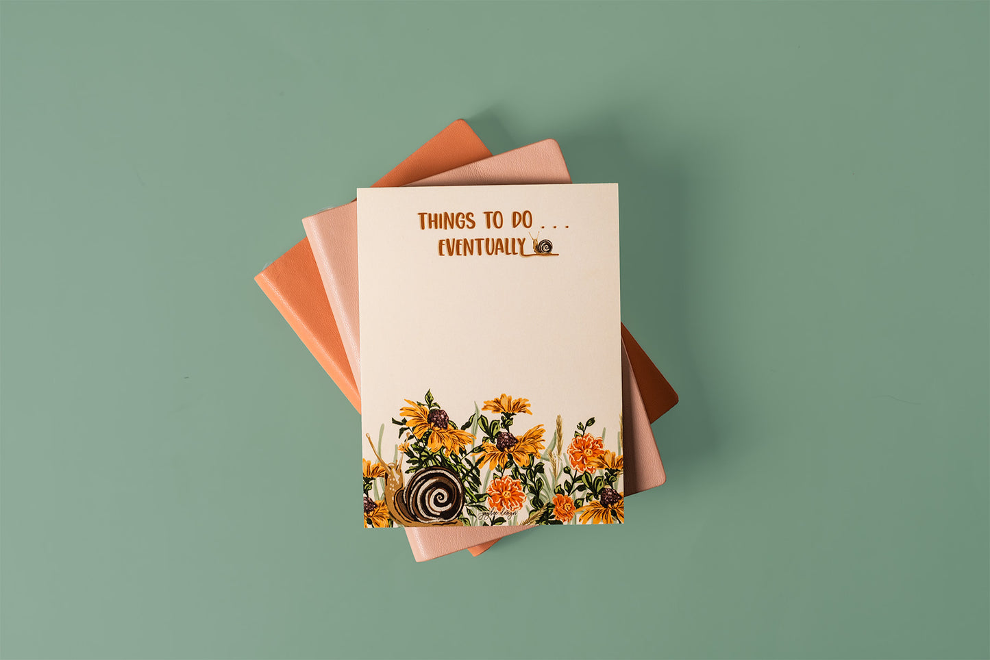 Things To Do Eventually - Notepad