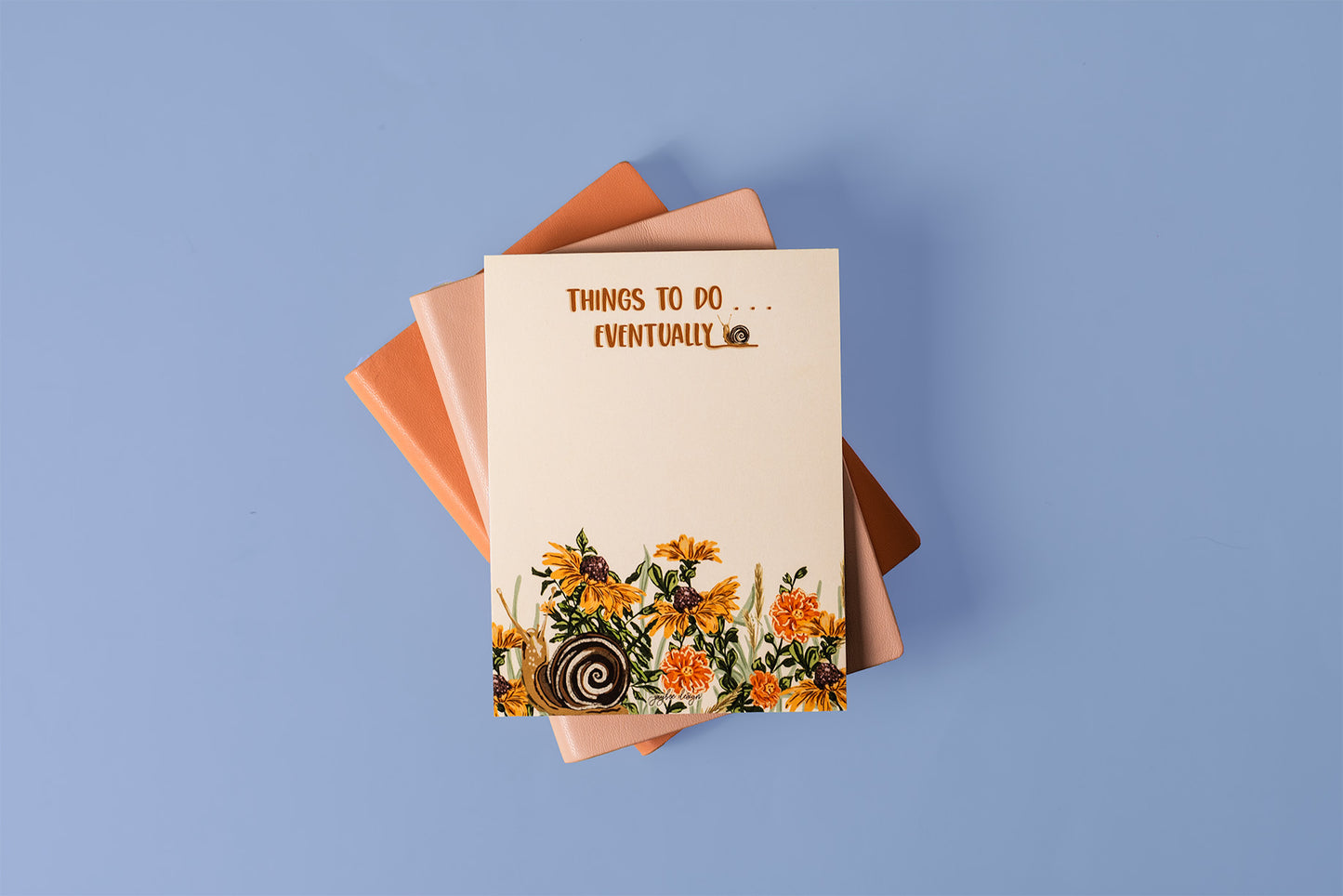 Things To Do Eventually - Notepad