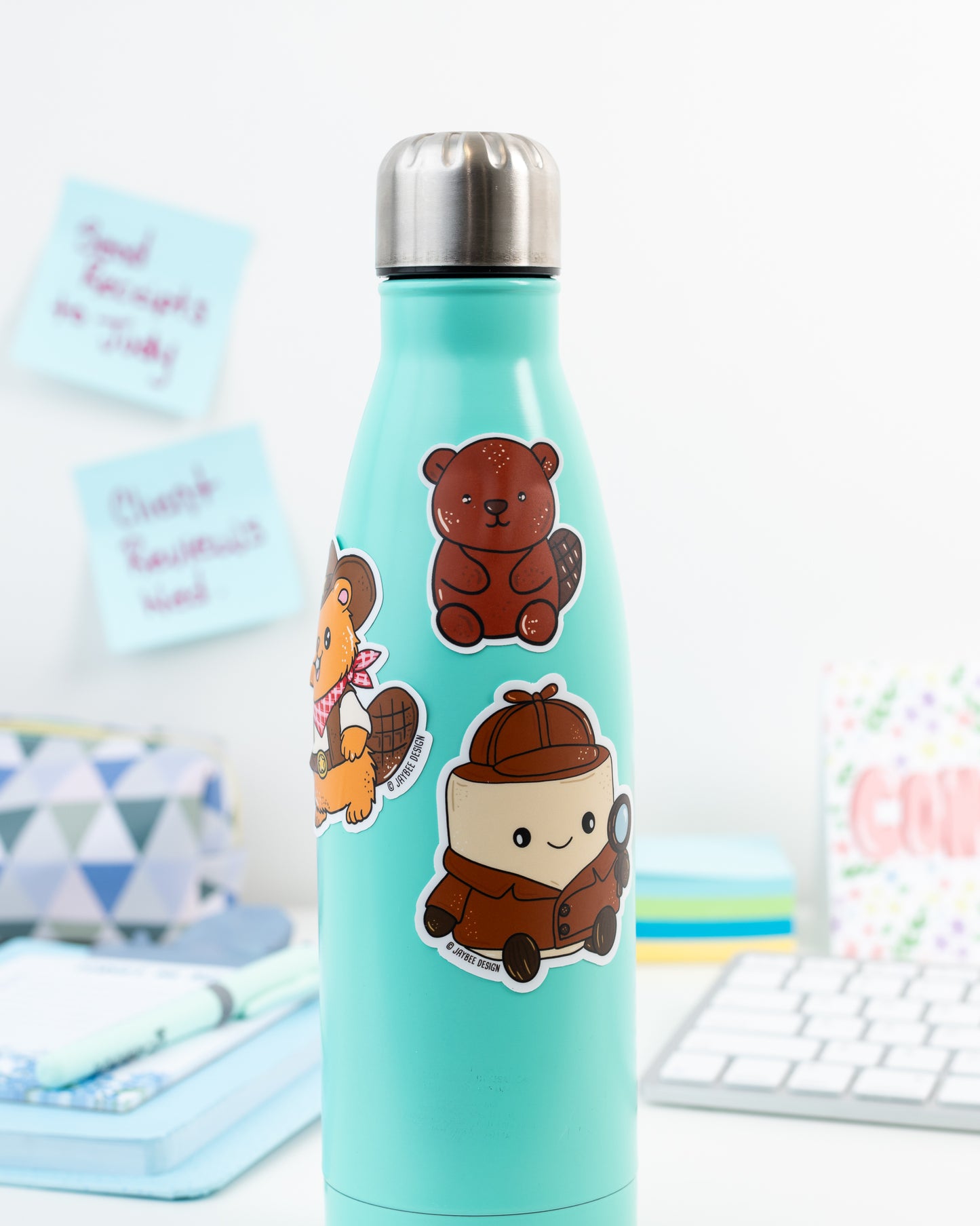 Cute Beaver Sticker