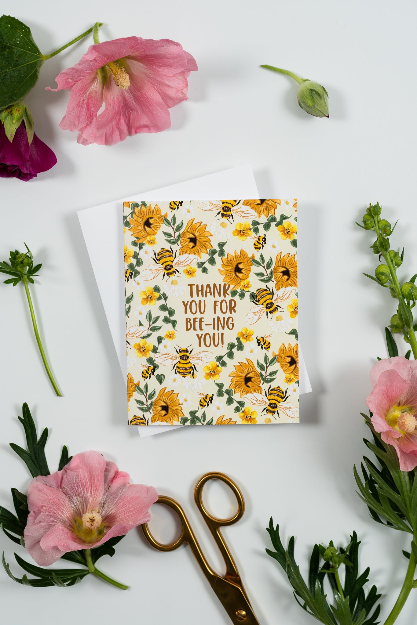 Thank You For Bee-ing You! - Greeting Card