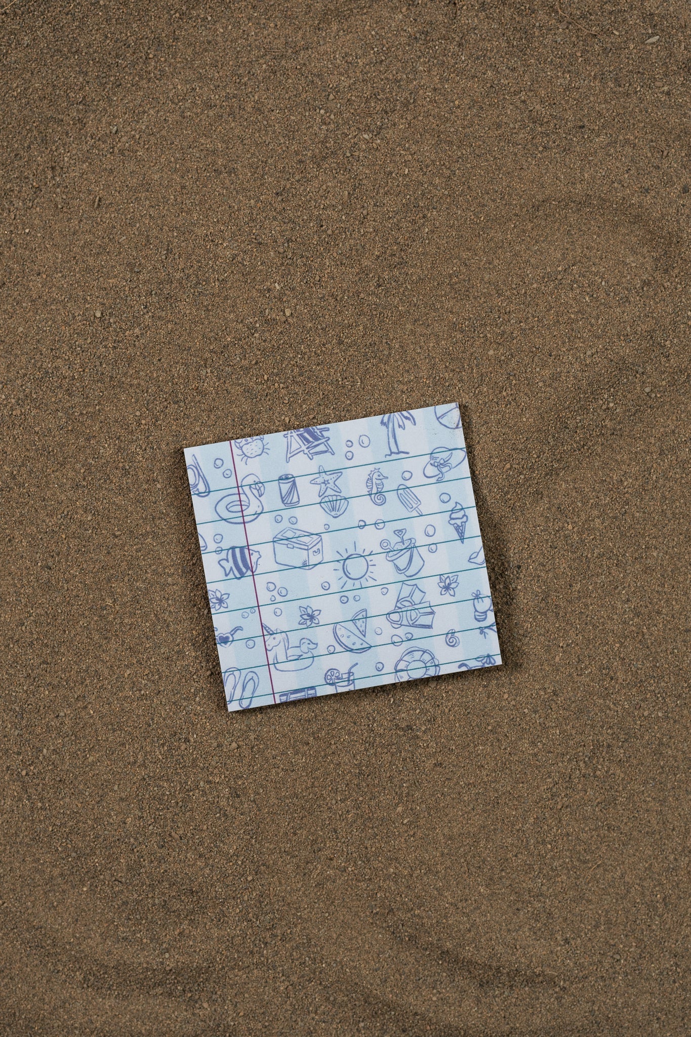 Beach Party Sticky Notes
