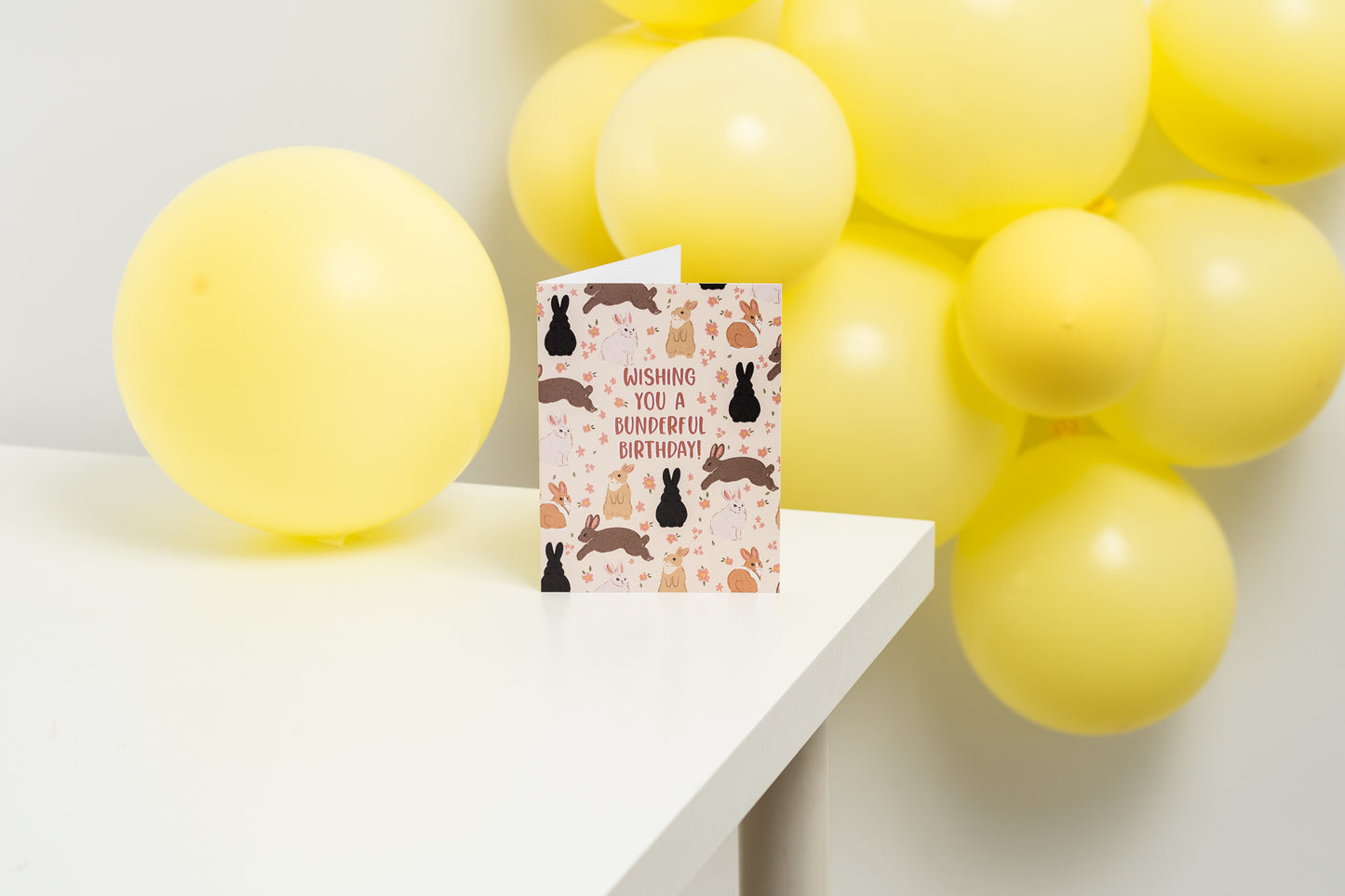 Wishing You A Bunderful Birthday! - Greeting Card