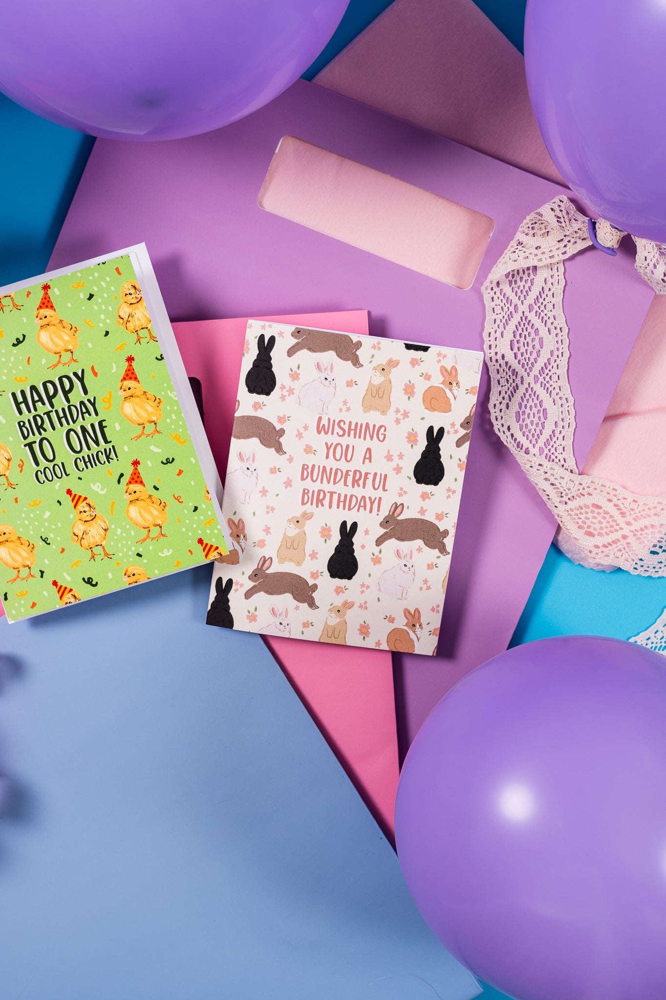 Wishing You A Bunderful Birthday! - Greeting Card
