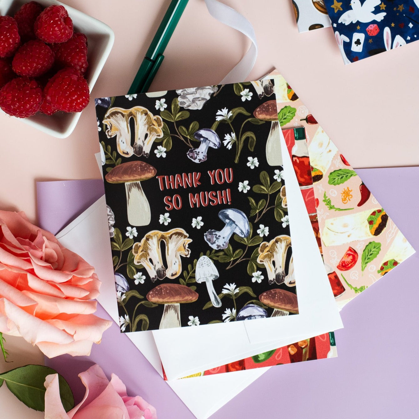 Thank You So Mush - Greeting Card