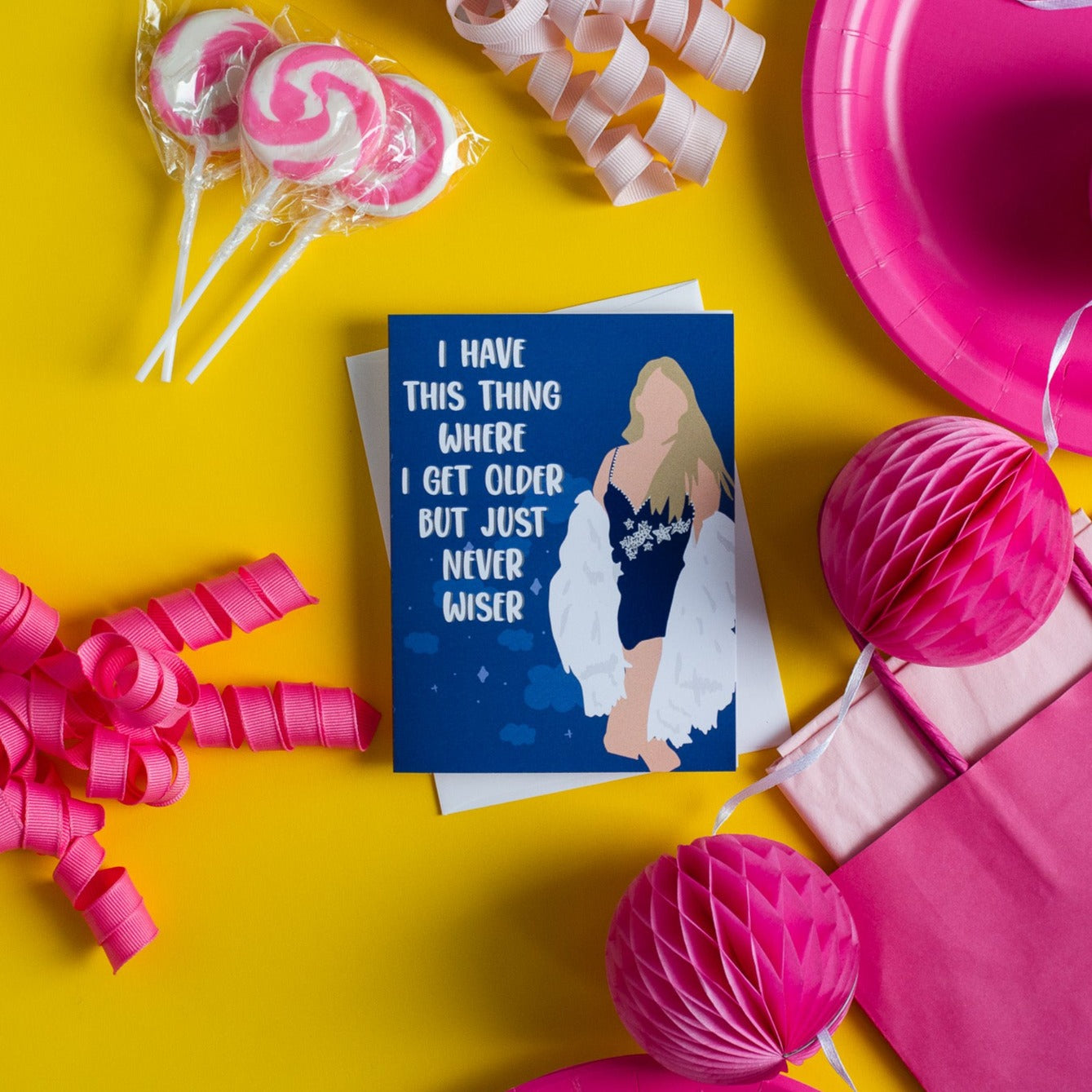 I Have This Thing Where I Get Older But Just Never Wiser - Greeting Card