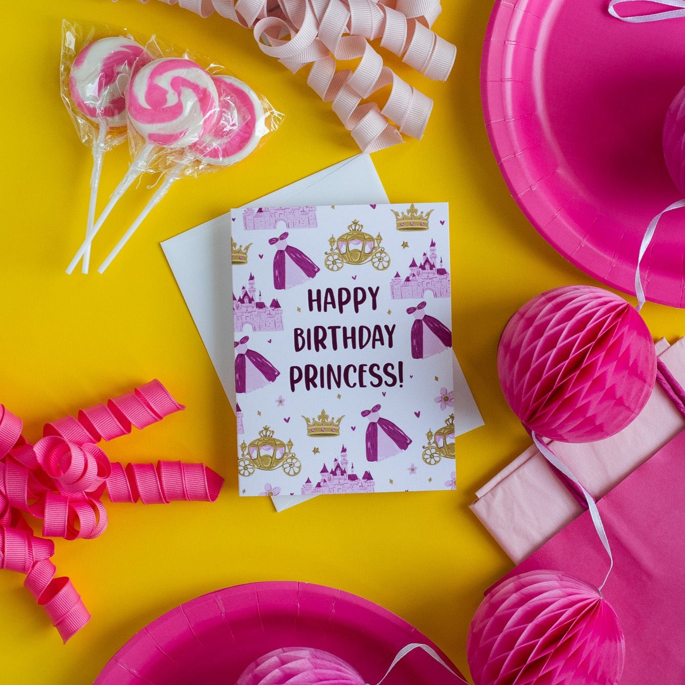 Happy Birthday Princess! - Greeting Card