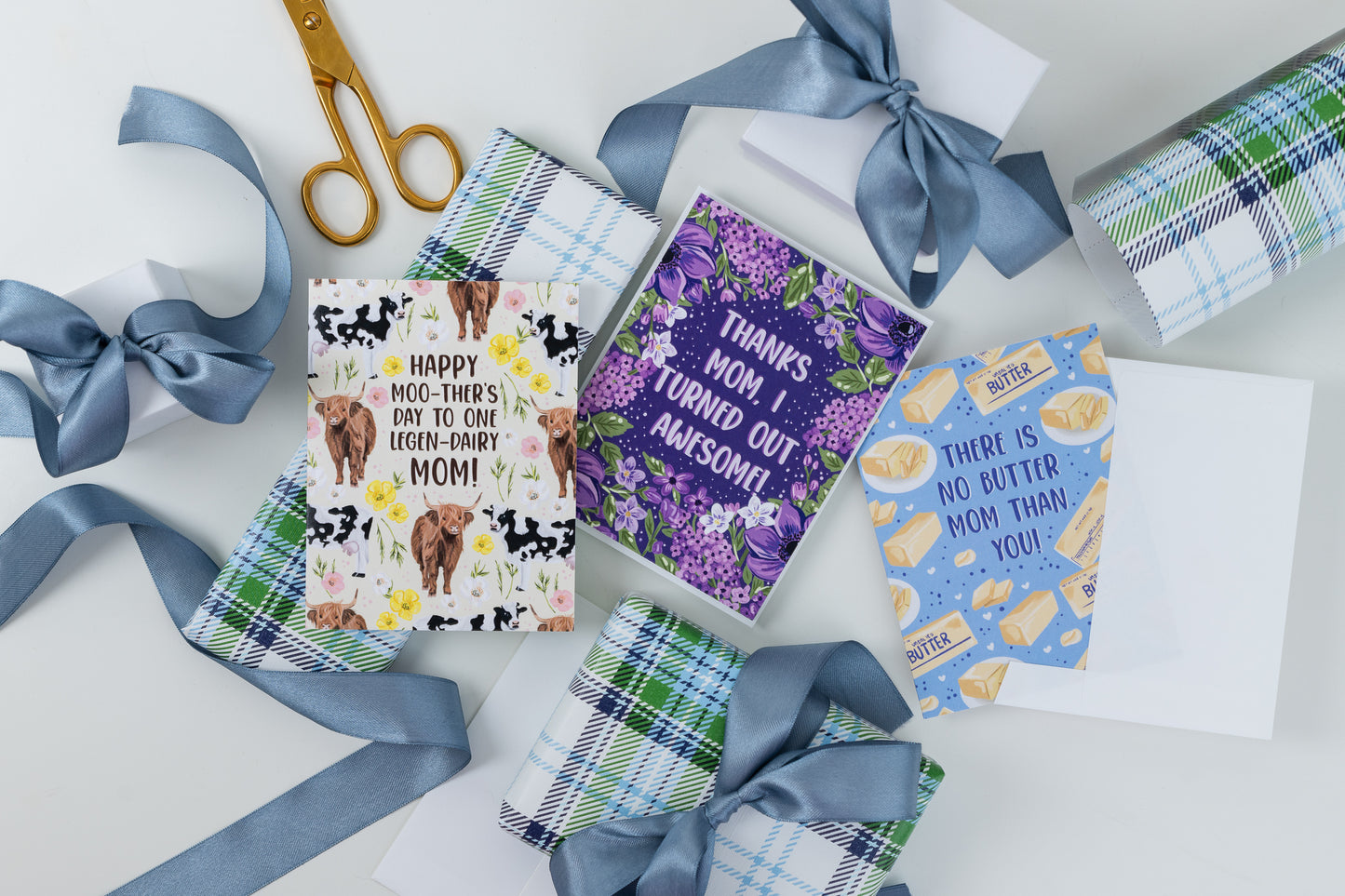 There Is No Butter Mom Than You! - Greeting Card
