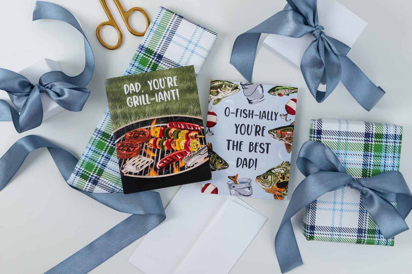 Dad, You're Grill-iant! - Greeting Card