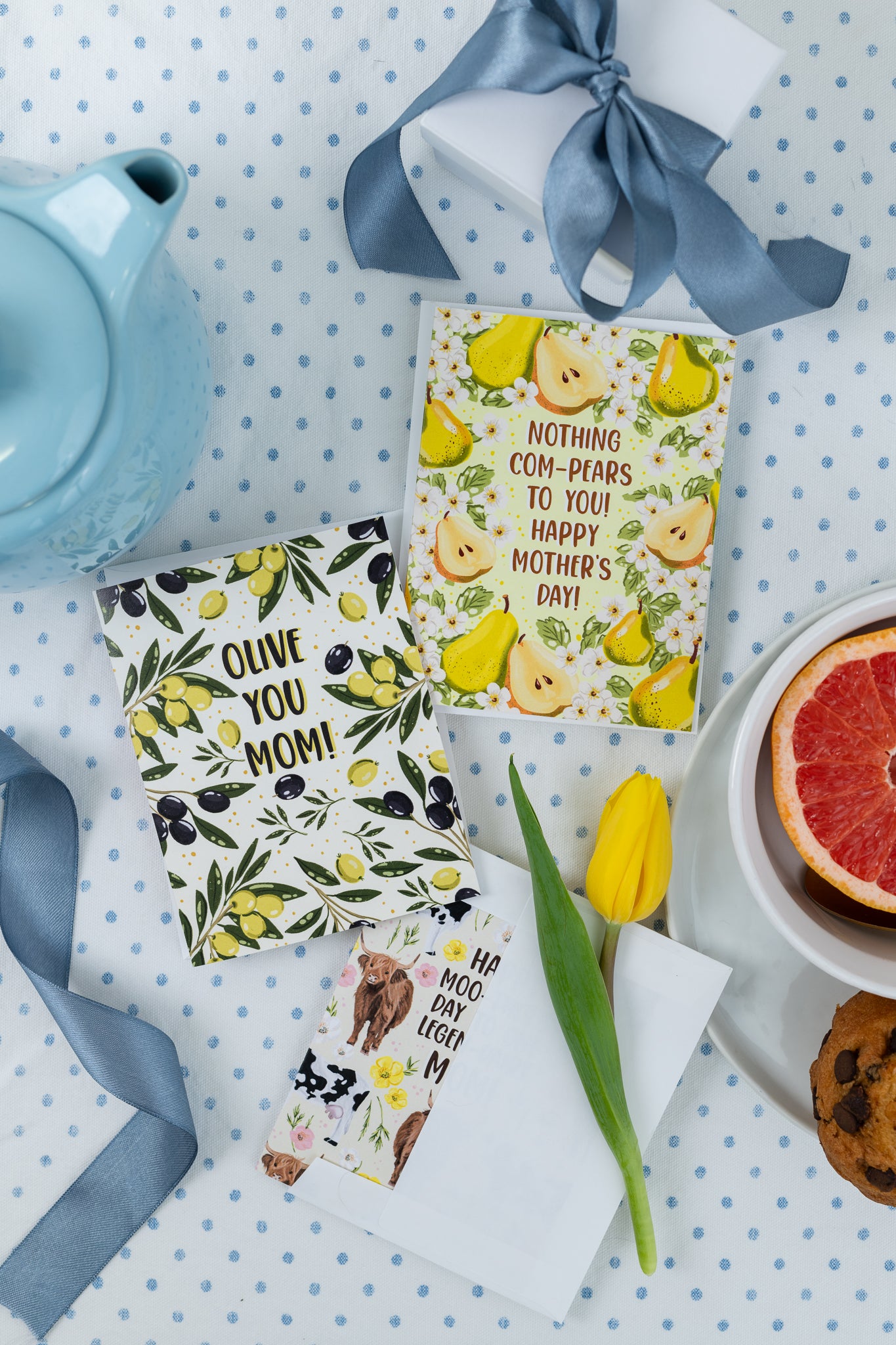 Nothing Com-Pears To You! Happy Mother's Day! - Greeting Card