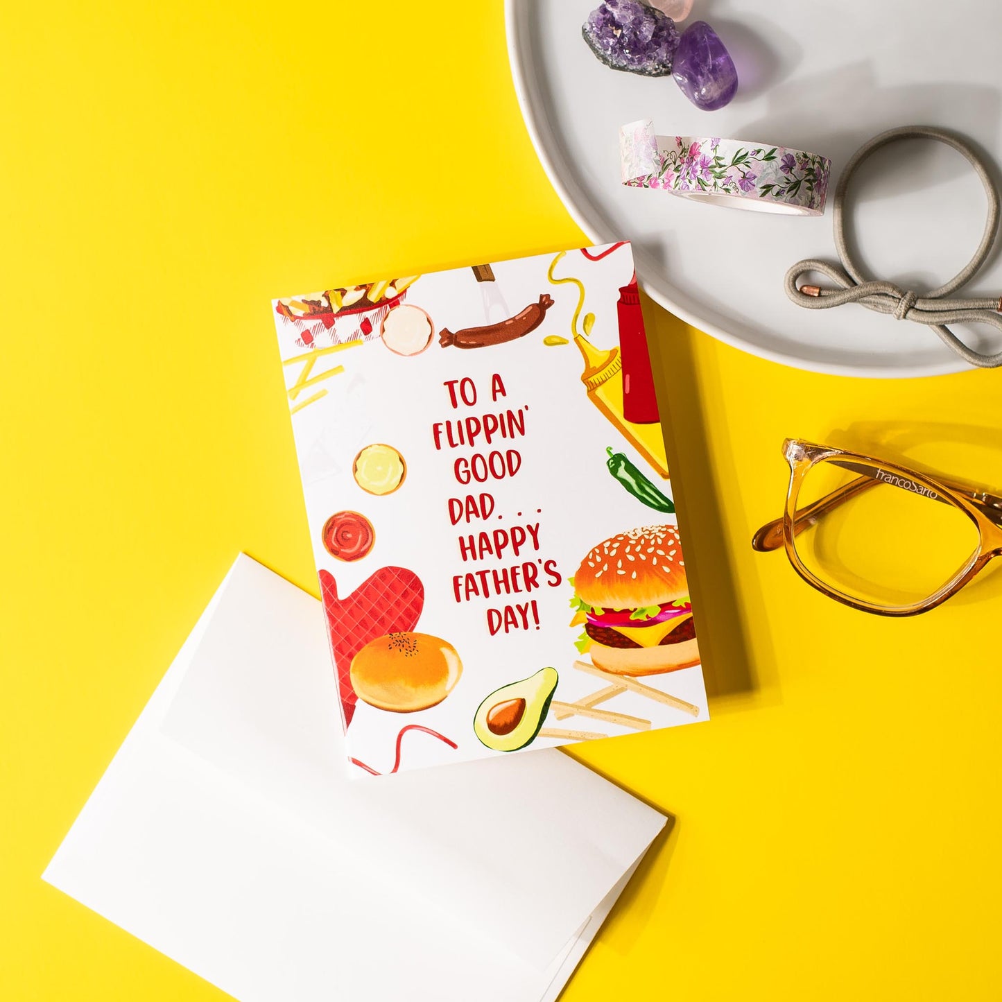 To Flippin' Good Dad . . . Happy Father's Day - Greeting Card