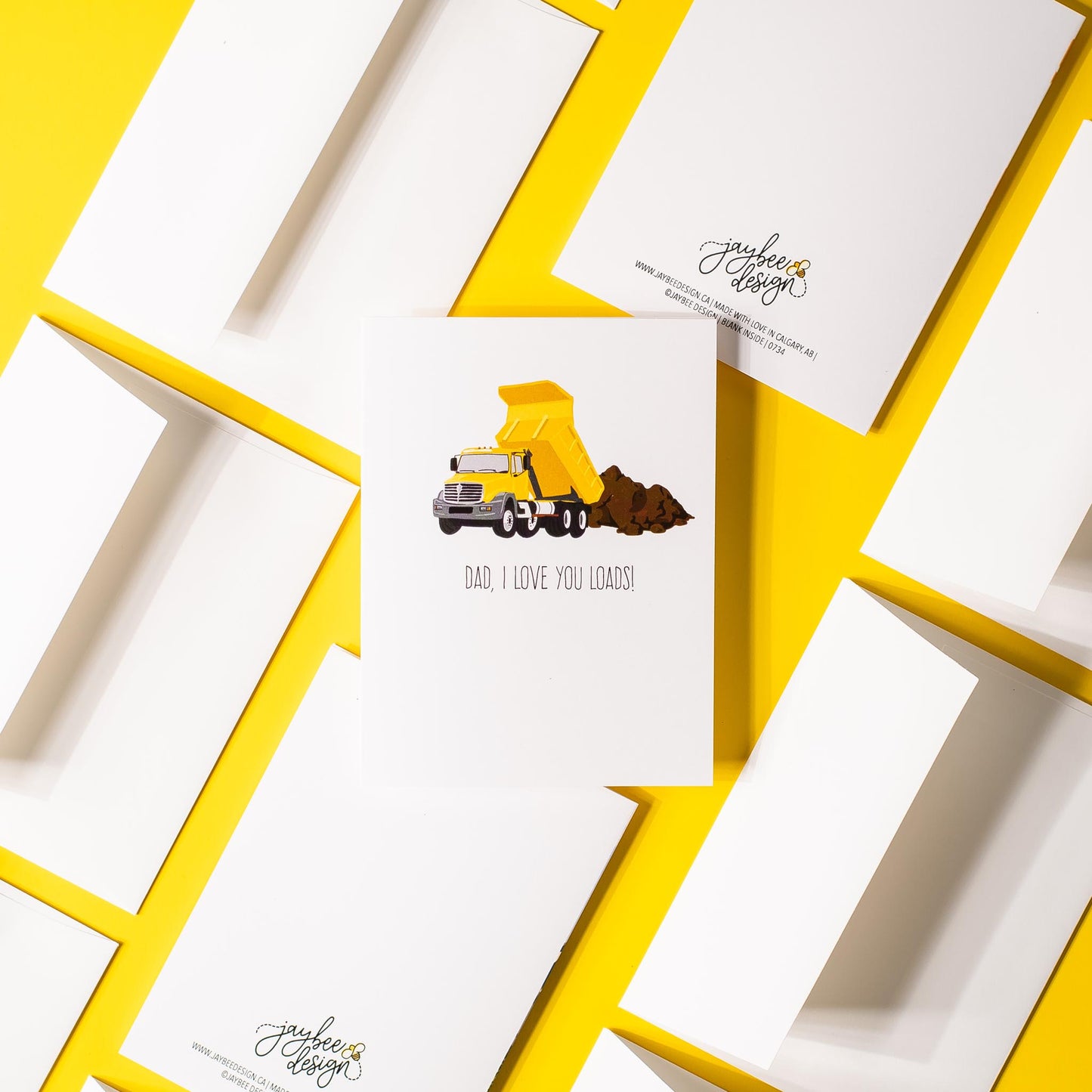 Dad, I Love You Loads - Greeting Card