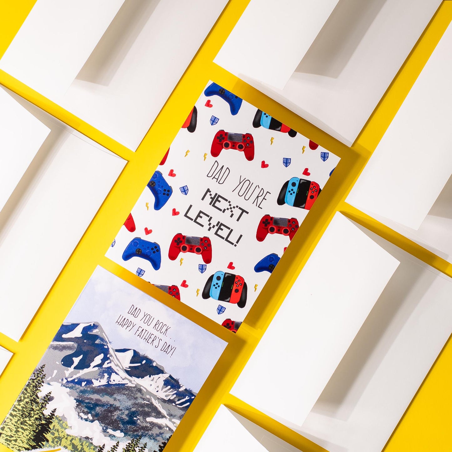 Dad You're Next Level! - Greeting Card