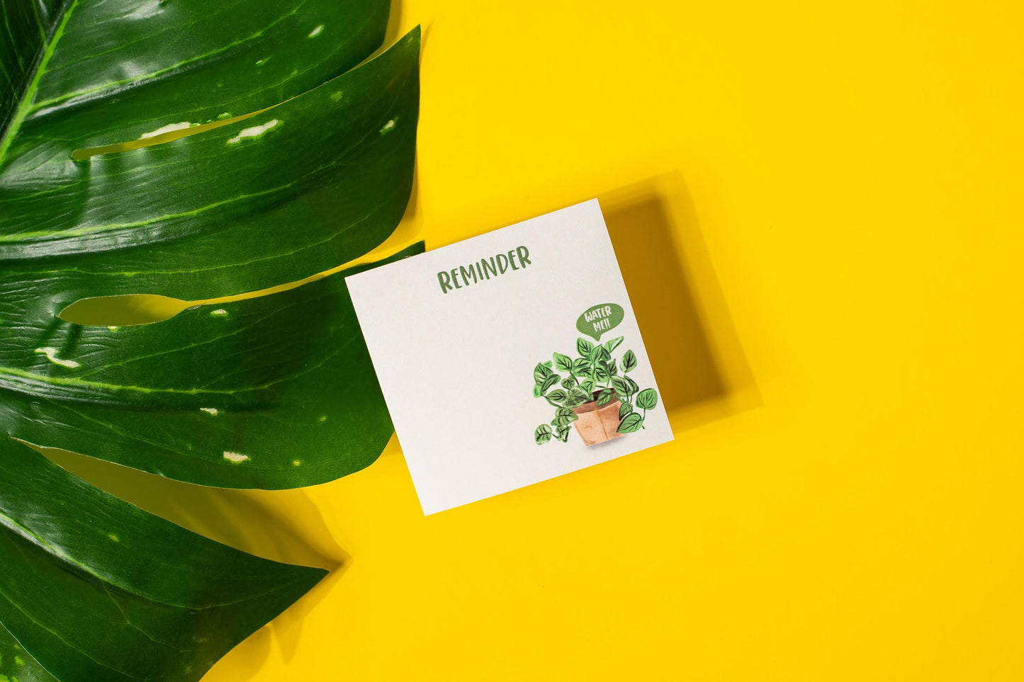 Reminder Plant Sticky Notes