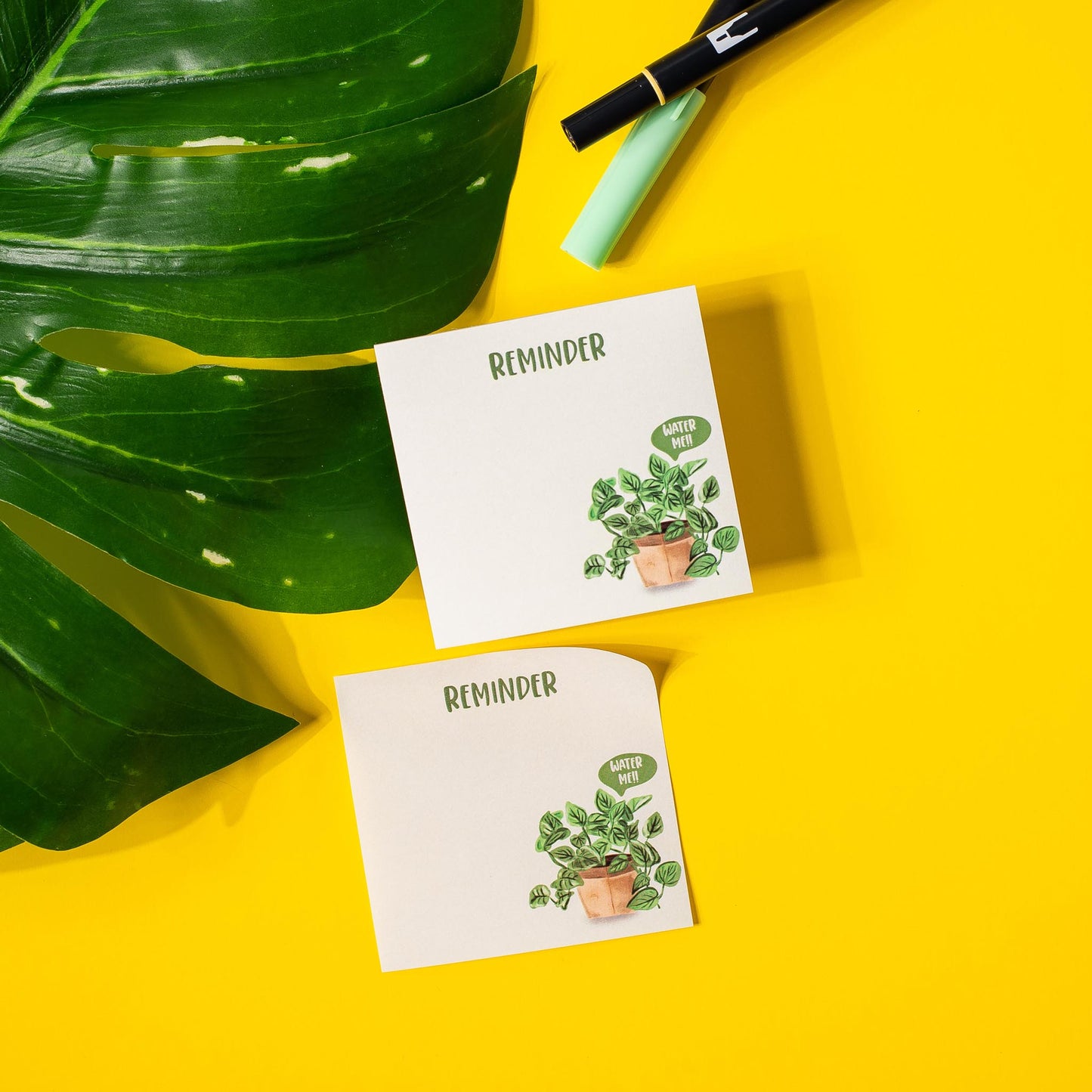Reminder Plant Sticky Notes