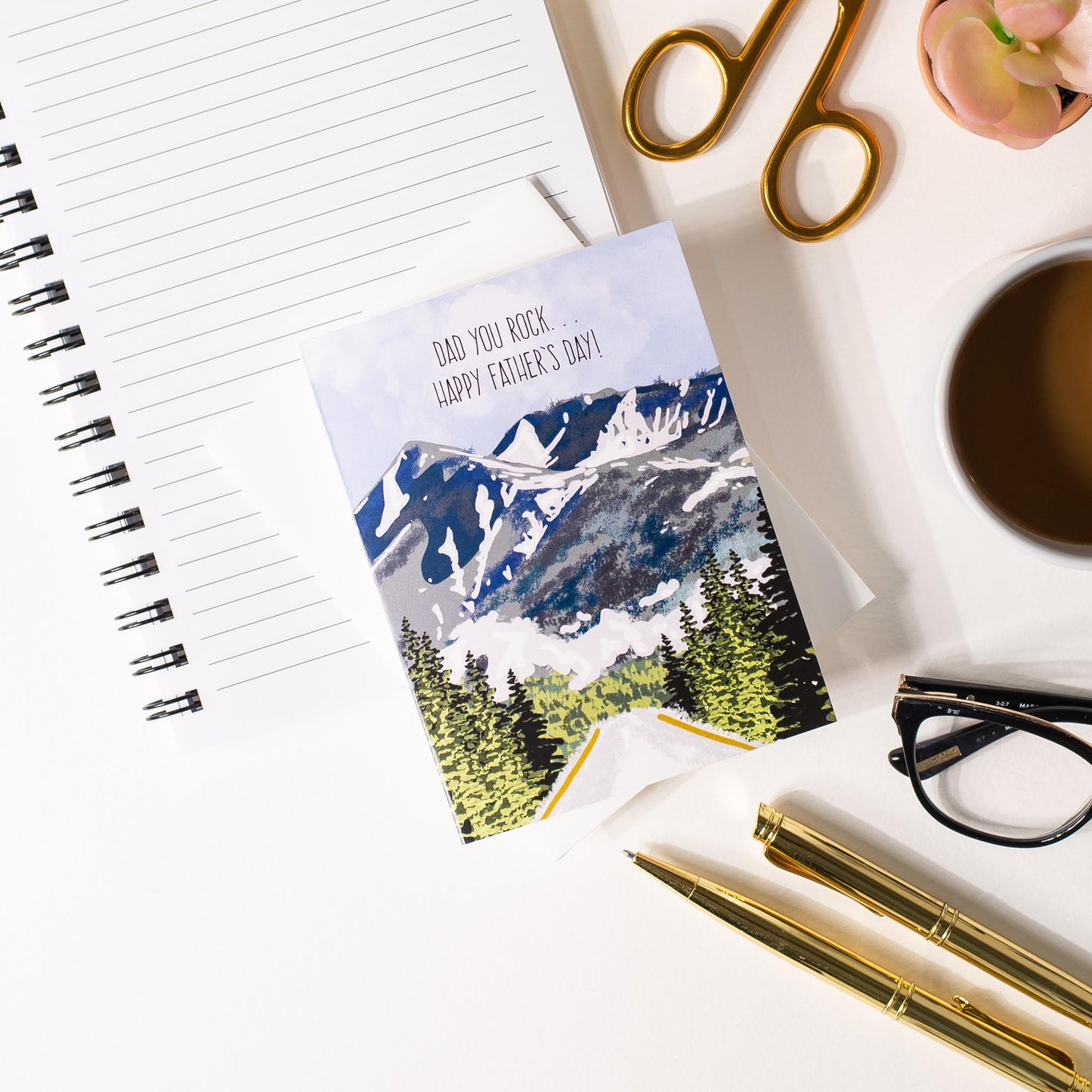 Dad You Rock . . . Happy Father's Day! - Greeting Card