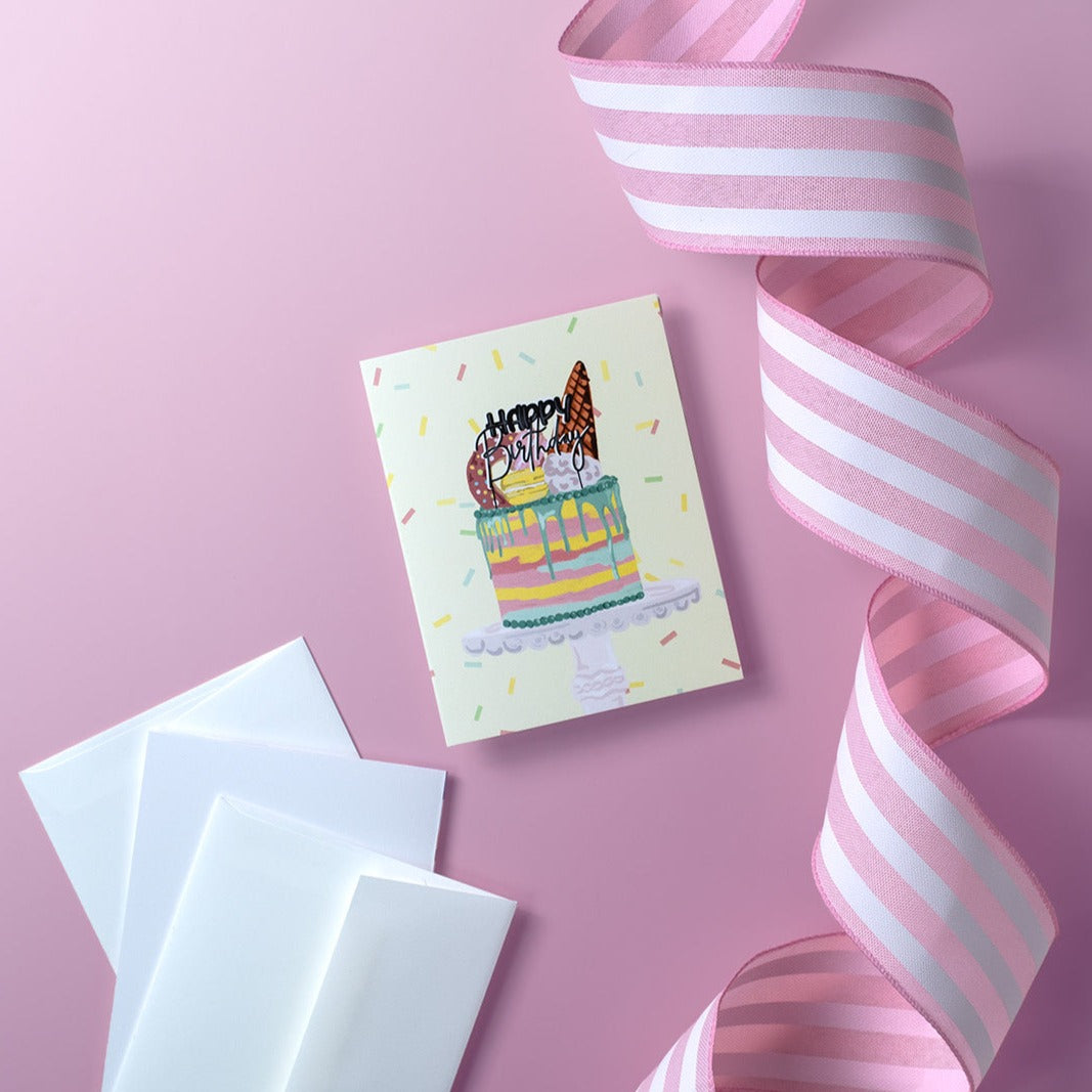 Happy Birthday - Greeting Card