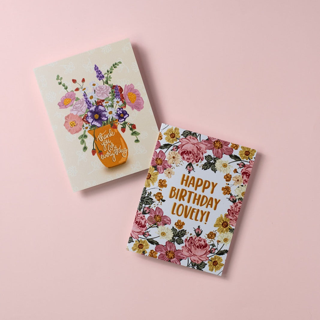 Happy Birthday Lovely! - Greeting Card