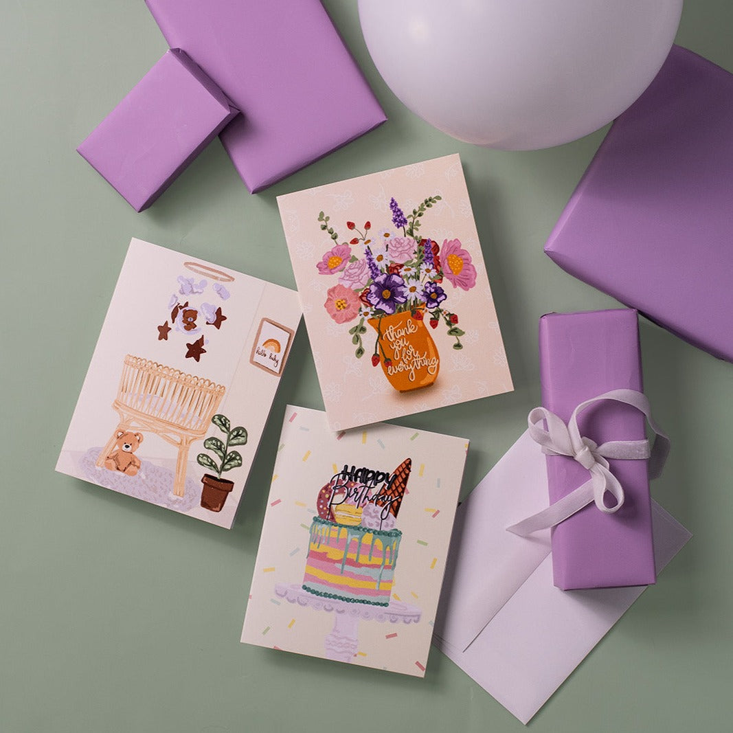 Hello Baby - Greeting Card