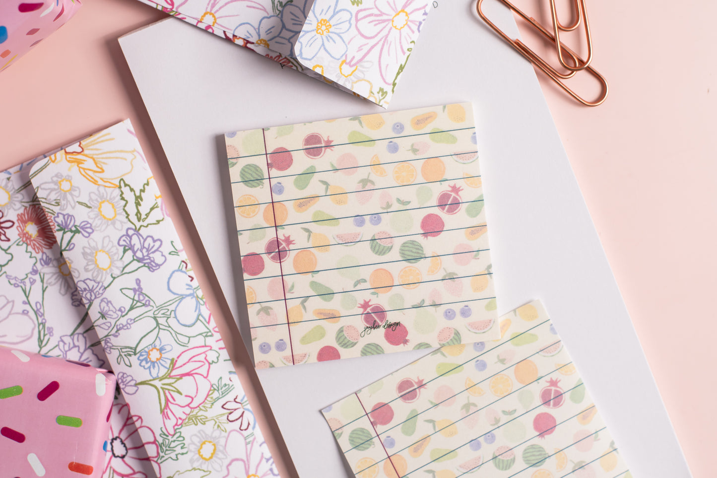 Fruit Basket Sticky Notes