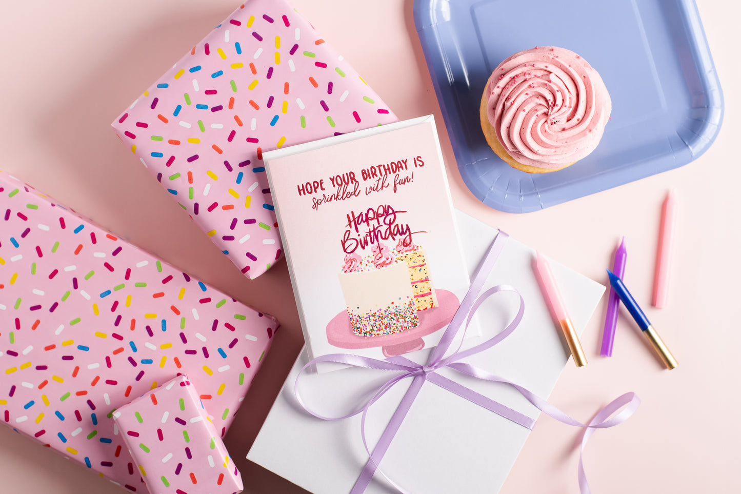 Hope Your Birthday is Sprinkled With Fun - Greeting Card
