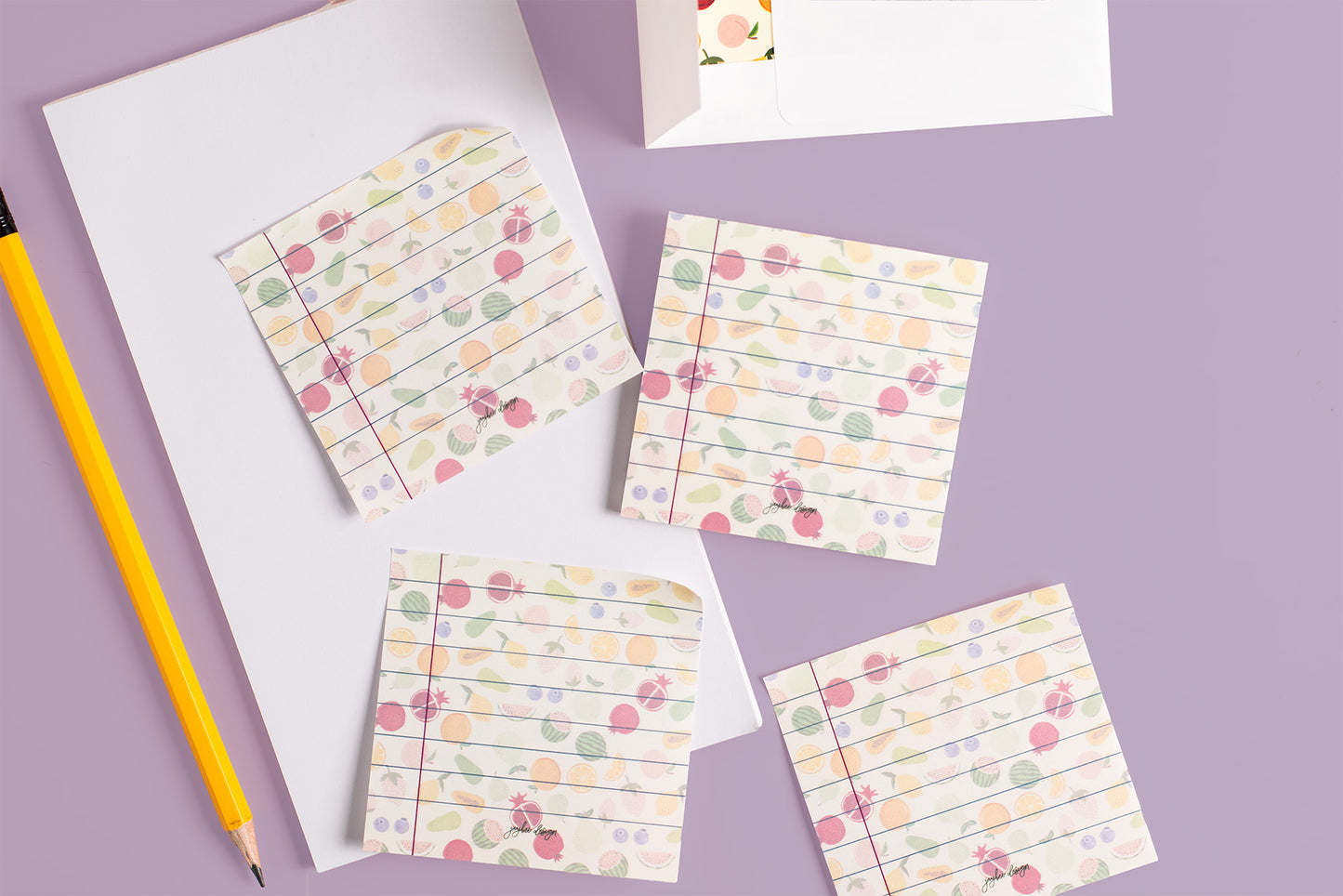 Fruit Basket Sticky Notes