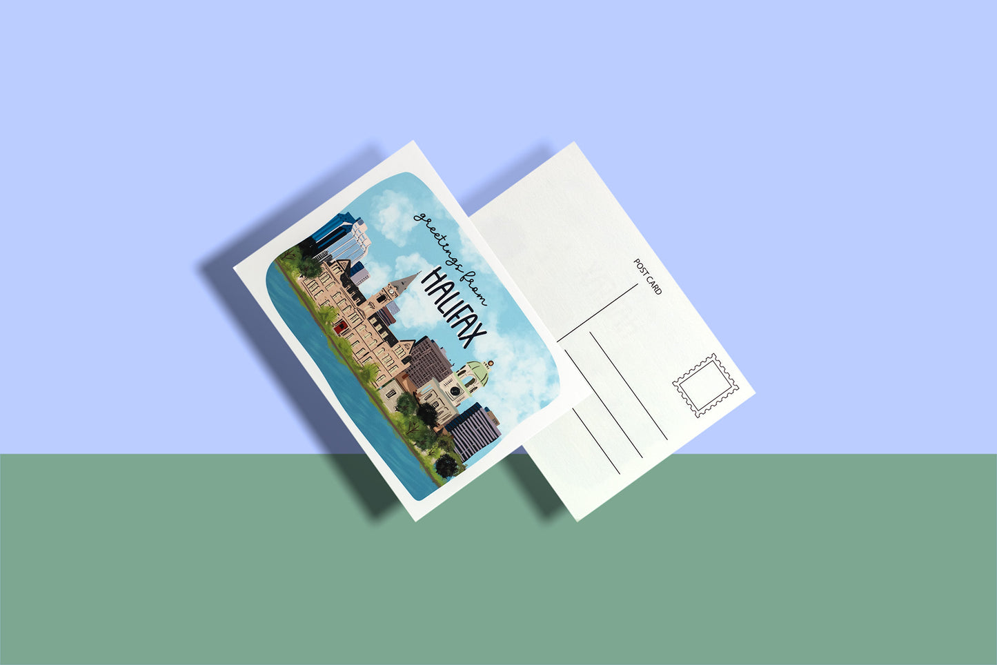 Halifax, Nova Scotia Canada Postcard