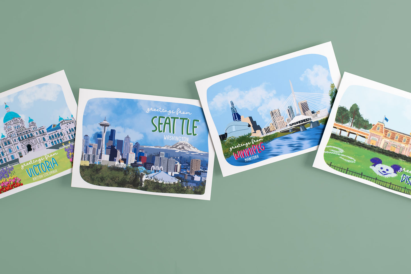 Seattle, Washington Postcard